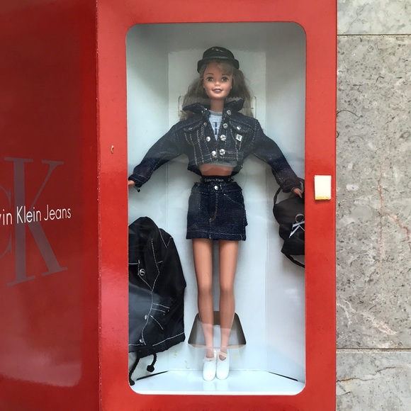 Barbie Other - 1996 CALVIN KLEIN BARBIE AT BLOOMINGDALES